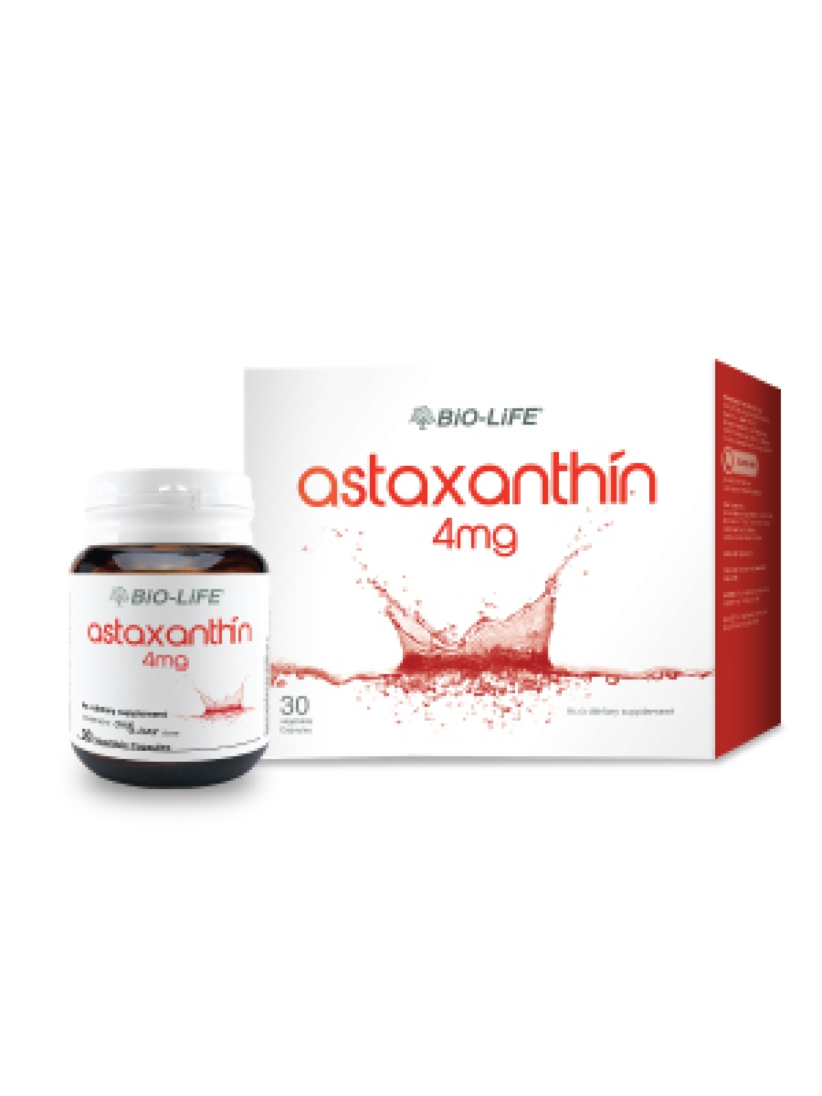 ماهو أستازانتين Astaxanthin الذي أقوى 6000 مرة من فيتامين C !