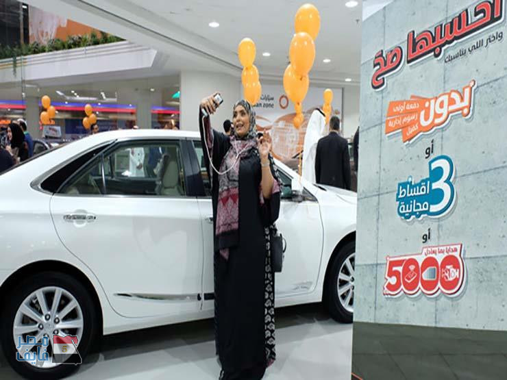 بالصور| أول “معرض سيارات” للنساء في المملكة العربية السعودية