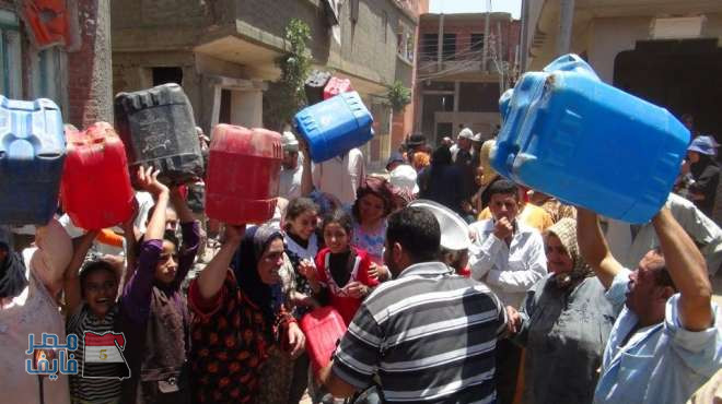 شركة مياه الشرب والصرف الصحي : انقطاع المياه في ثمانية مناطق غدا
