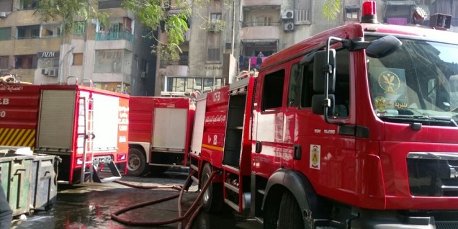 عاجل- حريق هائل في “منطقة الإهرامات”.. الدفاع المدني يدفع بـ 16 سيارة إطفاء