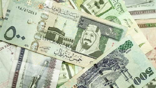 أسعار العملات العربية مقابل الجنية … الريال السعودي بـ4.16 جنية