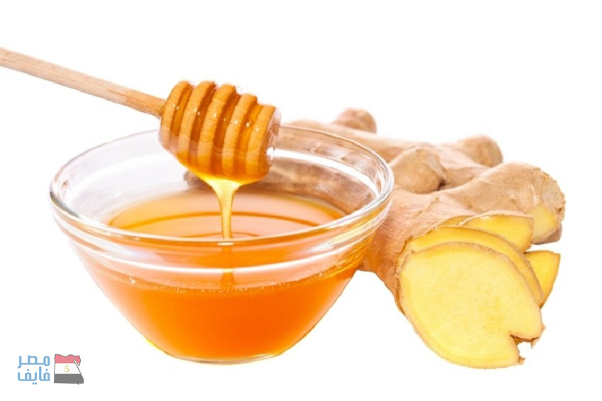  عصير الزنجبيل مع العسل مشروب للتخلص من نزلات برد الشتاء