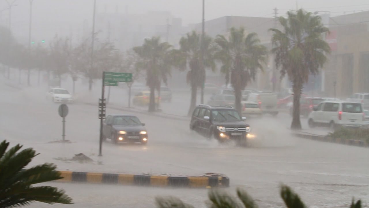 تحذير هام من الأرصاد الجوية بشأن سقوط أمطار غزيرة على تلك المناطق من الغد وحتى نهاية الأسبوع «فيديو»