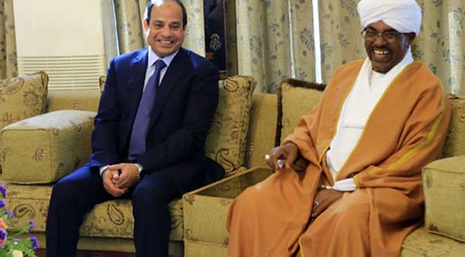 عاجل.. الرئيس السوداني يزف أخبار سارة للمصريين أمام «السيسي» منذ قليل