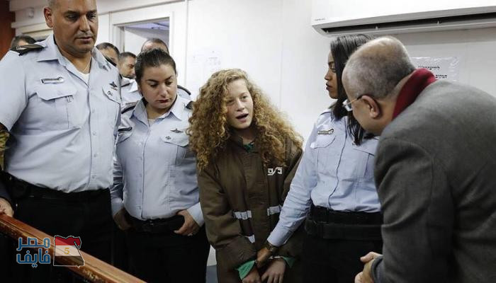 «محكمة إسرائلية» توجه اتهامات خطيرة للطفلة الفلسطينية «عهد التميمي»