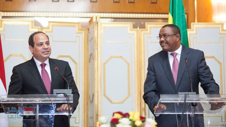 أهم تصريح لرئيس وزراء أثيوبيا في القاهرة