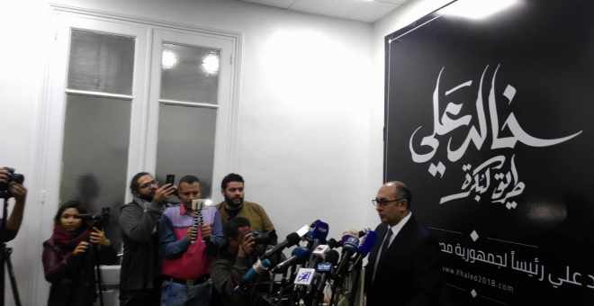 حملة “خالد علي” تعقد مؤتمر صحفي لتعلن عن موقفها النهائي في الإنتخابات