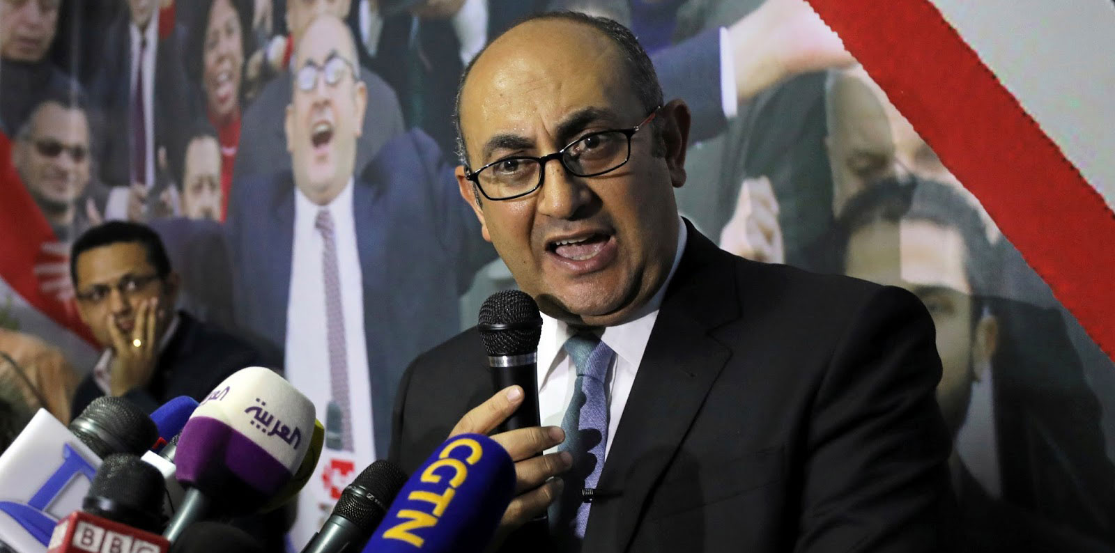 خالد علي يعلن الإنسحاب من السباق الإنتخابي للرئاسة المصرية