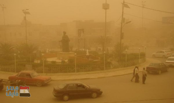 الأرصاد تحذر المصريين بشدة ..وتؤكد عاصفة رملية وأمطار وطقس بارد على المحافظات التالية