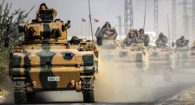 كردية تتصدى للجيش التركي بتفجير نفسها في عفرين