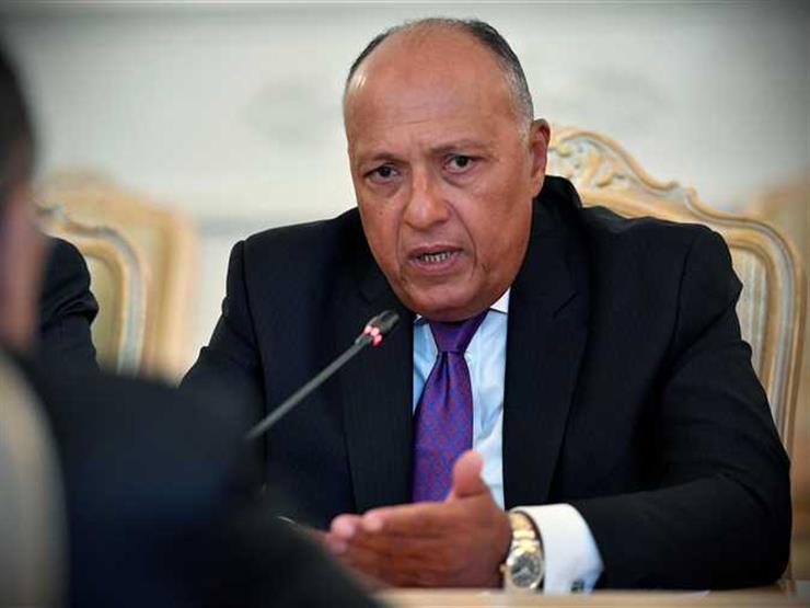 عاجل- تعرف على سبب مغادرة وزير الخارجية المصري إلى السعودية