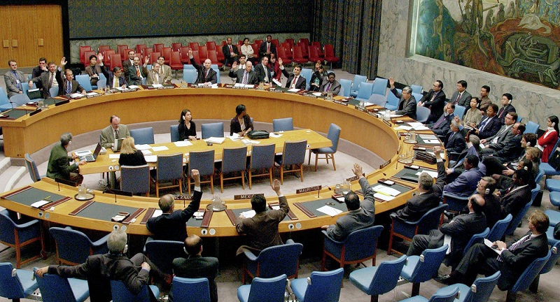 مشروع قرار جديد بمجلس الامن الدولي بوقف إطلاق النار بسوريا