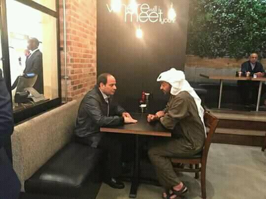 مصطفى بكري يعلق على تناول السيسي و”بن زايد” العشاء بأحد مطاعم أبوظبي