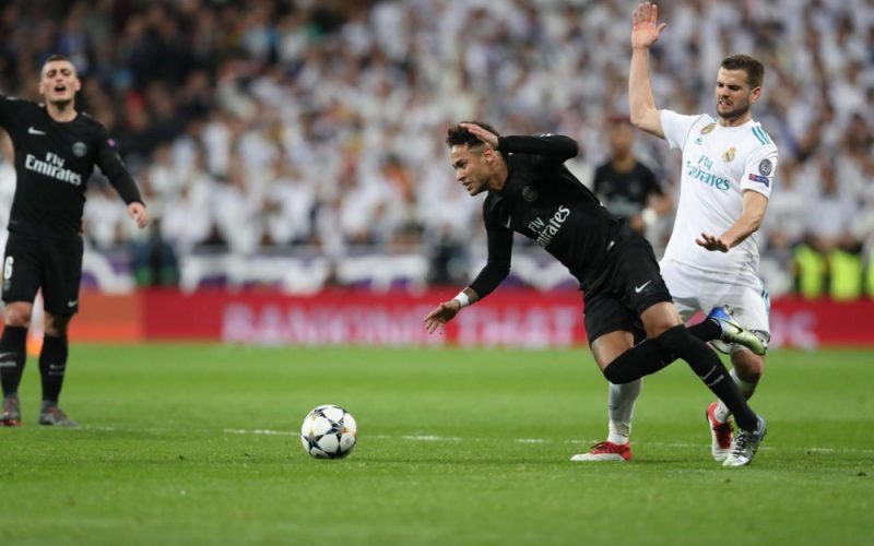 باريس سان جيرمان ينقاد إلى الهزيمة بثلاثية أمام ريال مدريد