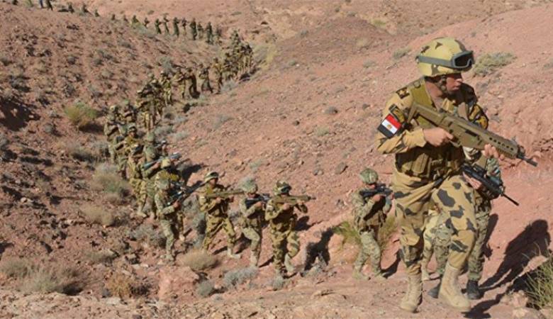 بالفيديو: رسالة من جنود الجيش في سيناء من قلب العملية الشاملة