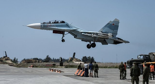 المعارضة السورية المسلحة تسقط طائرة روسية وتقتل الطيار