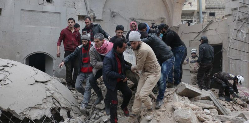 الجامعة العربية ترحب بوقف إطلاق النار في سوريا.. وتطالب بتحرك المجتمع الدولي سريعًا