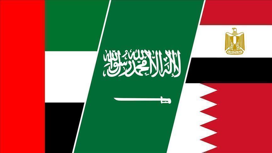 الدول العربية الأربعة المقاطعة لدولة قطر تصدر بيانا عاجلا مشتركا ردا على وزير خارجيتها  