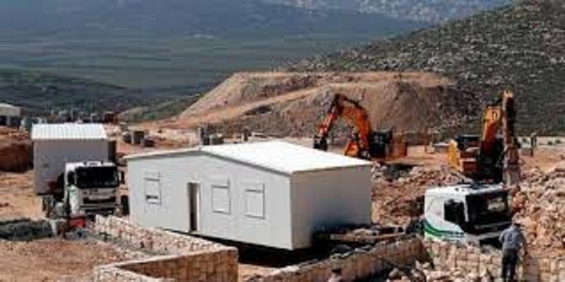 بدء بناء أول مستوطنة إسرائيلية بالضفة منذ ربع قرن