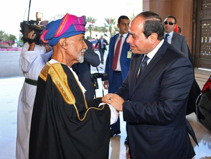 “خارجية البرلمان”: استقبال سلطنة عمان للسيسي غير مسبوق..ودليل على مكانة مصر