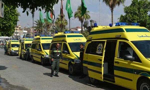بيان عاجل للصحة بشأن مصرع وإصابة 36 مواطن بـ 4 محافظات صباح اليوم والدفع بـ 24 سيارة إسعاف لنقل الضحايا إلى المستشفيات