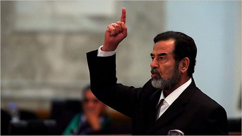 صدام حسين يربك أجهزة الأمن في الكويت !!