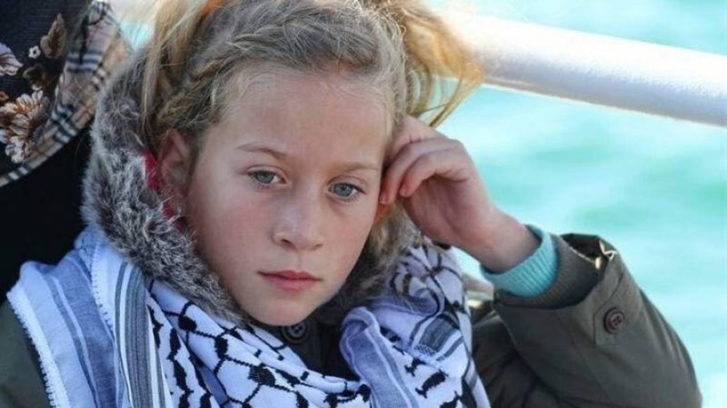 إسرائيل تقرر تمديد سجن عهد التميمي..ووالدها: أفعل ما بوسعي لتحرير ابنتي من السجن