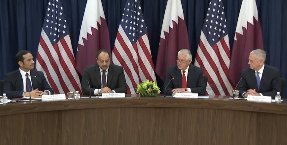 البيان الأمريكي أمس بشأن قطر يثير جدل كبير ومحلل سياسي يؤكد “الريال القطري انتصر” والأمم المتحدة تتهم مصر والسعودية والإمارات