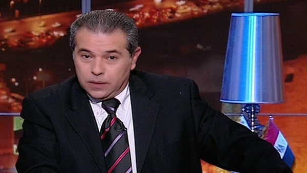 الإعلامي توفيق عكاشة يعود مجددا إلى قناة الفراعين في هذا الموعد بعد غياب عامين