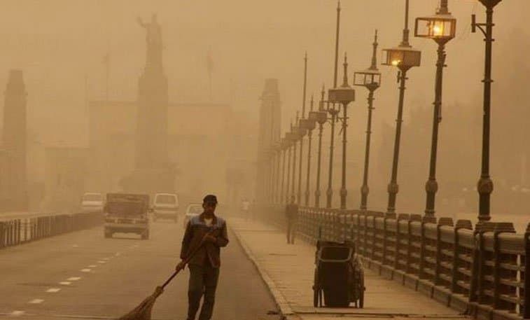 عاجل.. هيئة الأرصاد تكشف حقيقة تعرض مصر لعاصفة ترابية غير مسبوقة صباح الأثنين