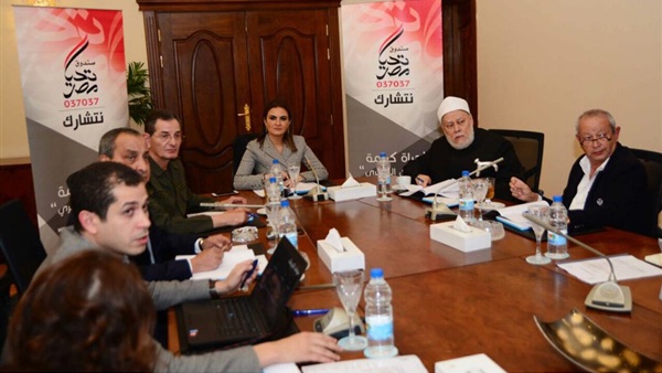 ساويرس يكشف تفاصيل اجتماع “صندوق تحيا مصر” بحضور الشيخ علي جمعة