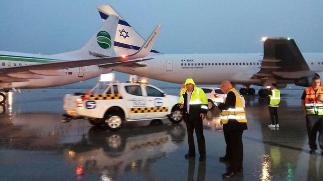 عاجل.. إعلان حالة الطوارئ في إسرائيل بعد حادث مطار “بن جوريون” في تل آبيب