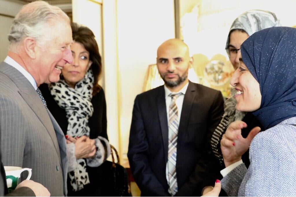 بالصور| ماذا حدث بلقاء الأمير تشارلز مع ٦ من طلبة الأزهر المصريين
