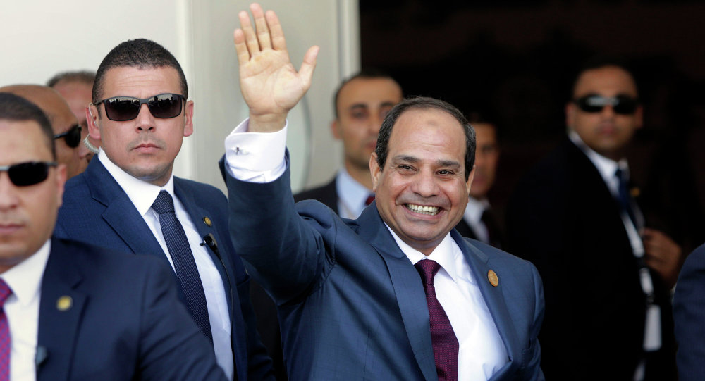 الرئيس السيسي يوجه نداء هام للمصريين منذ قليل