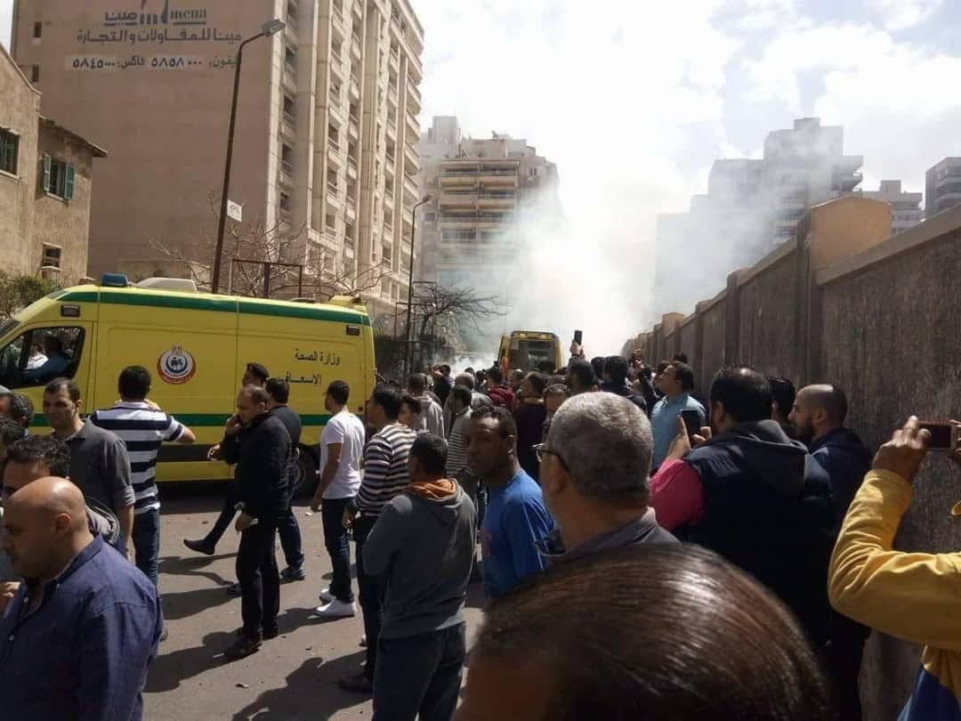 الداخلية تبين تفاصيل حادث انفجار الاسكندرية .. أول تعليق لمدير أمن الاسكندرية 