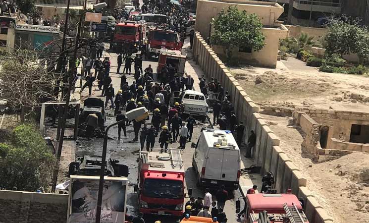 أول بيان أمني حول الأحداث المؤسفة التي شهدتها “مصر الجديدة” منذ قليل.. وعدد الضحايا يتجاوز 14 شخص وتدمير 8 سيارات