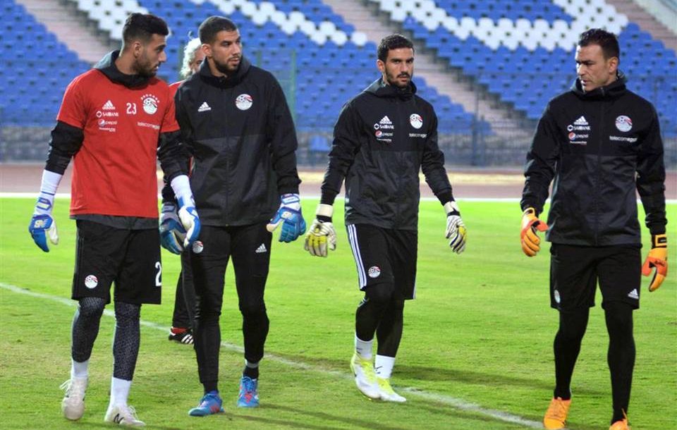 رسميًا.. المنتخب يعلن أسماء الحراس الثلاثة في قائمة مصر بكأس العالم 2018