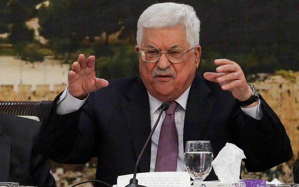 بالفيديو : محمود عباس يسبّ سفير الولايات المتحدة لدى إسرائيل .. فبماذا وصفه؟