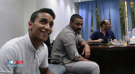 نادي سيراميكا كليوباترا يخطف “جوكر ألماظة” بعد منافسة مع أندية القمة في الدوري