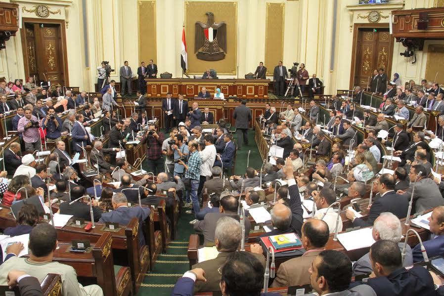 تشريعية البرلمان توافق على مشروع قانون بشأن تنظيم التحفظ على أموال الجماعات الإرهابية