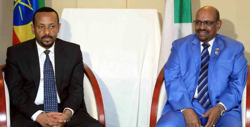 السودان وأثيوبيا تعلنان التزامهما بعدم تأثّر حصة مصر من المياه بإنشاء سد “النهضة”