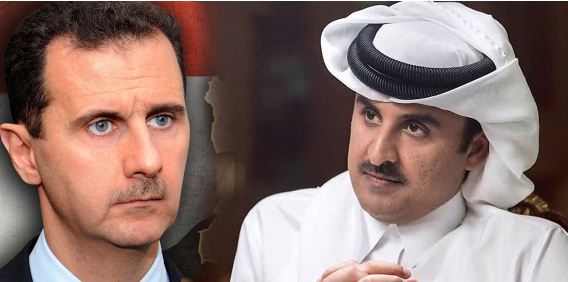 صحيفة إندبندنت البريطانية: تحالف سري بين تميم والأسد يجري بناؤه