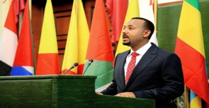 ماذا قال رئيس وزراء اثيوبيا الجديد عن سد النهضة