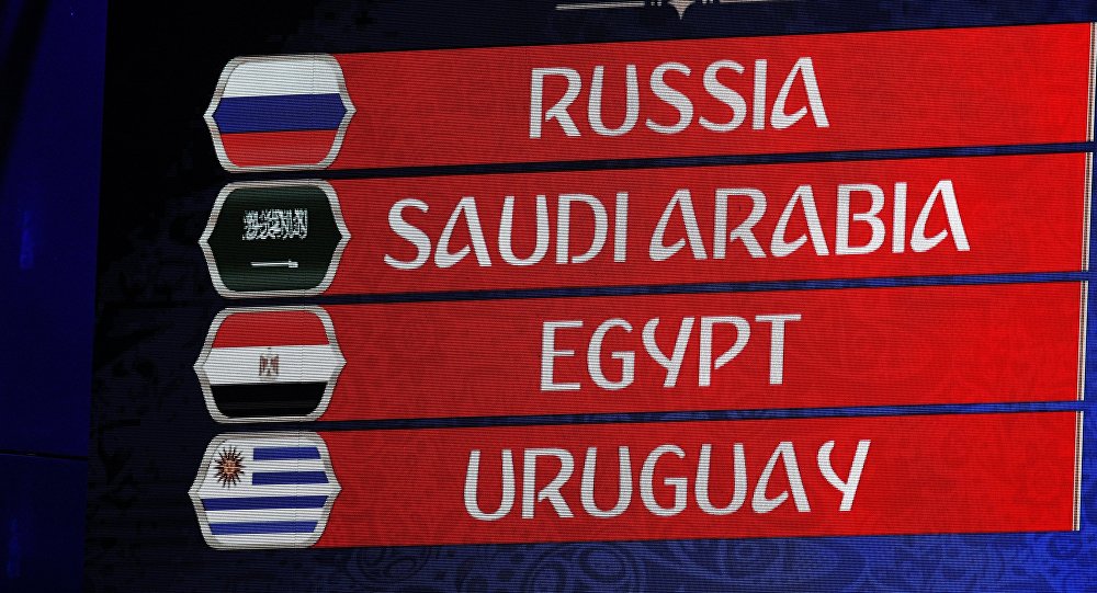 مواعيد ونتائج وجدول ترتيب المجموعة الأولى كأس العالم بروسيا 2018 والقنوات الناقلة.. محدث