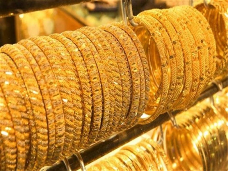 ارتفاع أسعار الذهب في محلات الصاغة اليوم الجمعة 7/6/2019