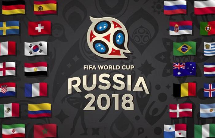 جدول مباريات بطولة كاس العالم 2018 اليوم الجمعة 22-6-2018
