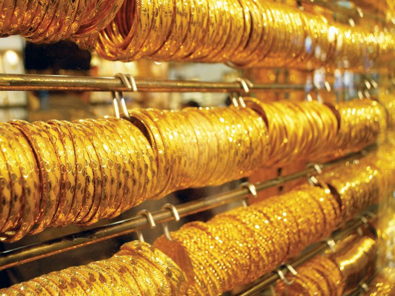 أسعار الذهب اليوم بالجنيه المصري والدولار الأمريكي