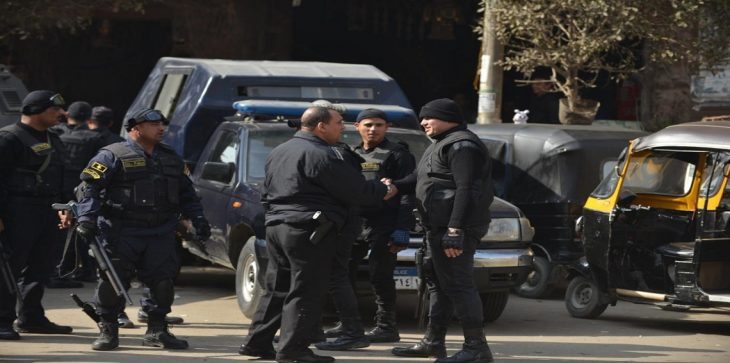 أعمال شغب وتجمهر أمام أحد أقسام الشرطة بالقاهرة عقب وفاة متهم بالقسم