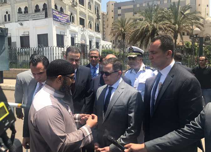 وزير الداخلية من رابعة العدوية:  لن نتهاون مع أي أحد يرفع السلاح في وجه الشعب المصري