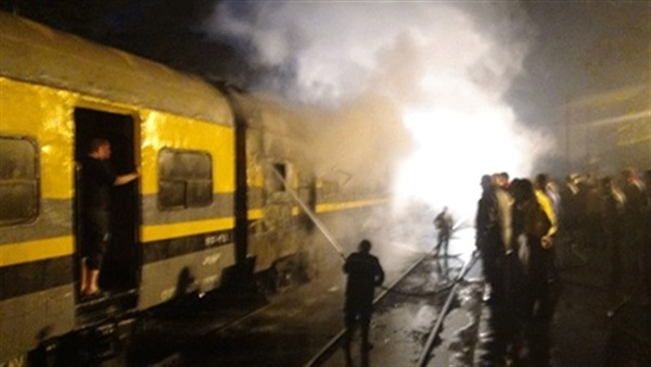 عاجل.. حريق هائل داخل “قطار الصعيد” منذ لحظات.. وعدد من الإصابات في صفوف الركاب !!